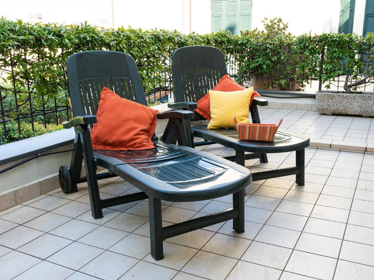Apartamento Terrazza Del Gelsomino With Terrace And Open View Borghetto Santo Spirito Exterior foto